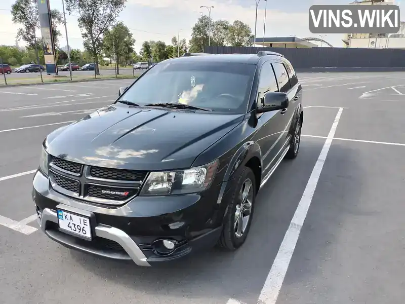 Внедорожник / Кроссовер Dodge Journey 2014 2.36 л. Автомат обл. Киевская, Киев - Фото 1/16