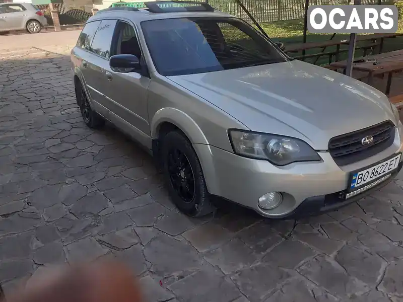 Універсал Subaru Outback 2004 2.46 л. Автомат обл. Тернопільська, Тернопіль - Фото 1/21