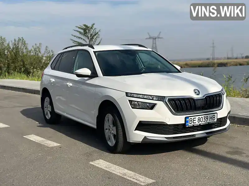 Позашляховик / Кросовер Skoda Kamiq 2023 1.6 л. Автомат обл. Миколаївська, Миколаїв - Фото 1/20