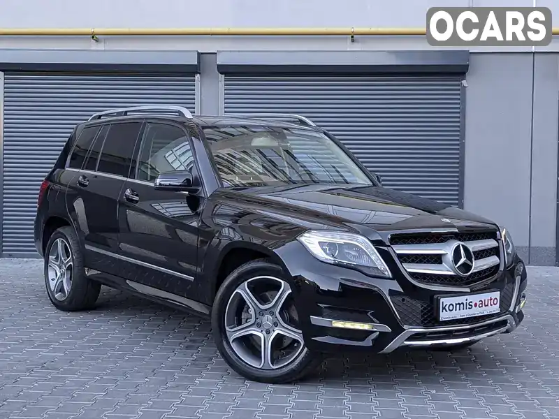 Позашляховик / Кросовер Mercedes-Benz GLK-Class 2013 2.2 л. Автомат обл. Хмельницька, Хмельницький - Фото 1/21