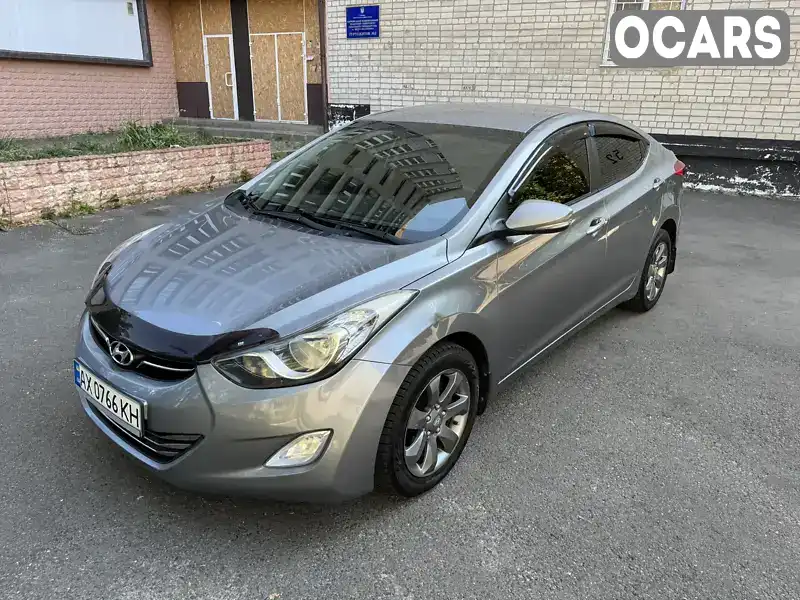 Седан Hyundai Elantra 2012 1.8 л. Автомат обл. Харківська, Харків - Фото 1/21