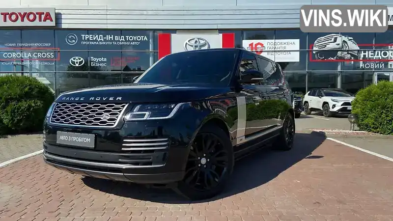 Позашляховик / Кросовер Land Rover Range Rover 2020 5 л. Автомат обл. Хмельницька, Хмельницький - Фото 1/11