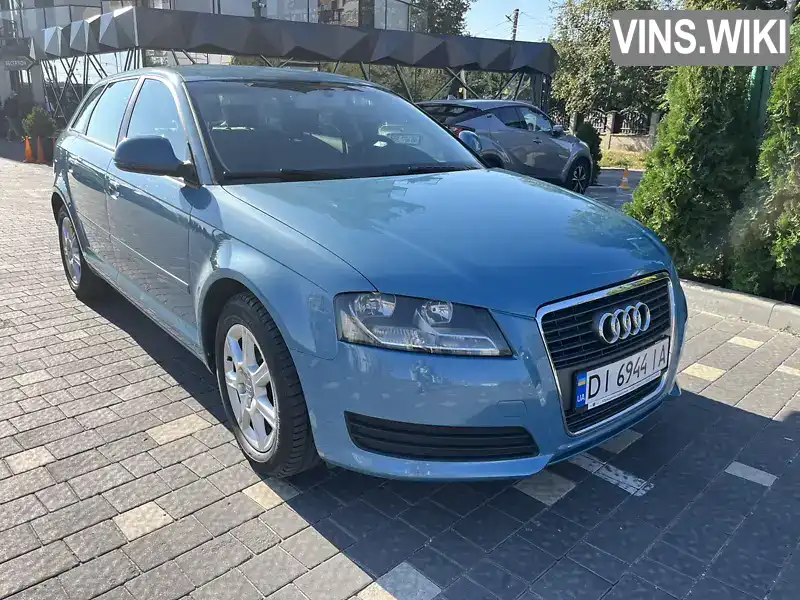 Хетчбек Audi A3 2010 1.4 л. Ручна / Механіка обл. Закарпатська, Ужгород - Фото 1/21