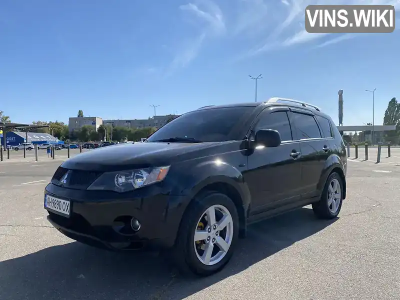 Позашляховик / Кросовер Mitsubishi Outlander 2007 2.36 л. Варіатор обл. Донецька, Краматорськ - Фото 1/21