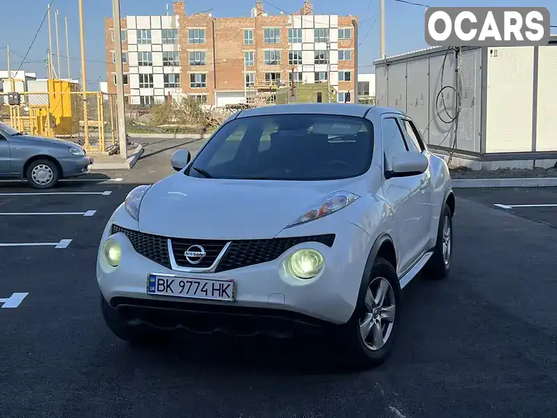 Внедорожник / Кроссовер Nissan Juke 2013 1.6 л. Типтроник обл. Ровенская, Ровно - Фото 1/21