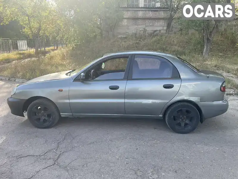 Седан Daewoo Lanos 2002 1.5 л. Ручна / Механіка обл. Чернігівська, Чернігів - Фото 1/10