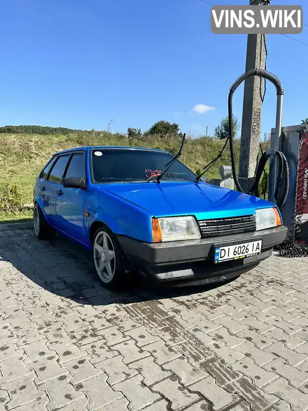 Хетчбек ВАЗ / Lada 2109 2005 1.6 л. Ручна / Механіка обл. Львівська, Львів - Фото 1/21