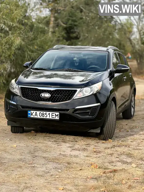 Позашляховик / Кросовер Kia Sportage 2013 2.4 л. Автомат обл. Київська, Київ - Фото 1/21