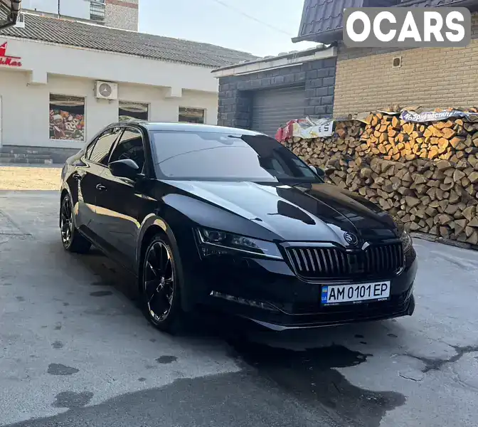 Ліфтбек Skoda Superb 2019 1.97 л. Автомат обл. Житомирська, Житомир - Фото 1/21