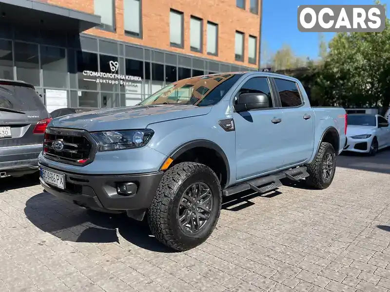 Пікап Ford Ranger 2022 2.26 л. Автомат обл. Львівська, Львів - Фото 1/21