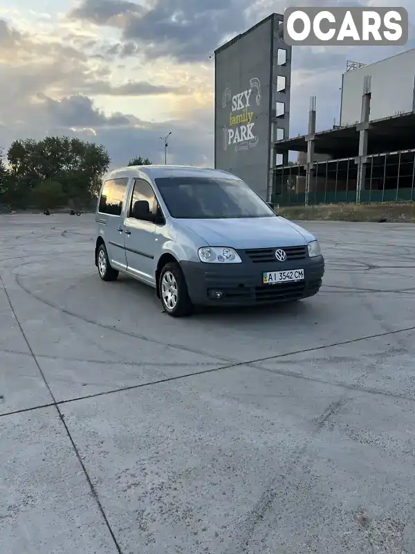 Мінівен Volkswagen Caddy 2008 null_content л. Ручна / Механіка обл. Київська, Буча - Фото 1/21