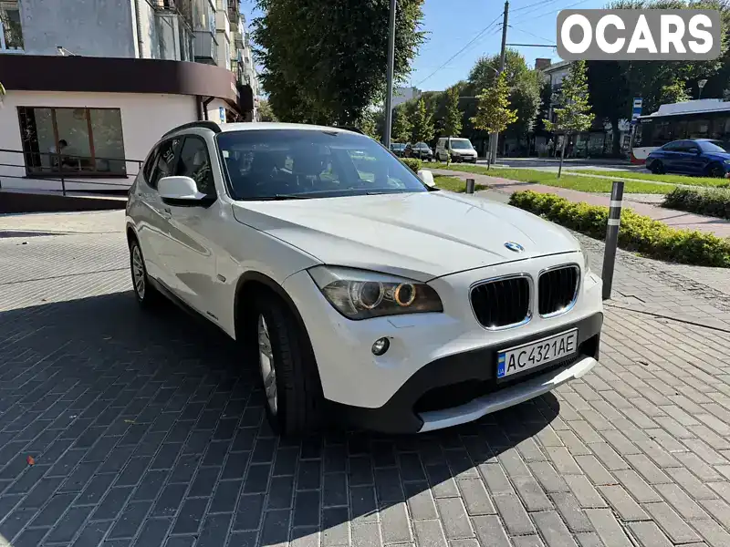 Позашляховик / Кросовер BMW X1 2012 2 л. Автомат обл. Волинська, Луцьк - Фото 1/17