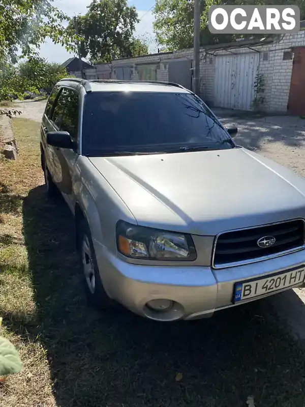 Внедорожник / Кроссовер Subaru Forester 2004 1.99 л. Автомат обл. Кировоградская, Светловодск - Фото 1/21