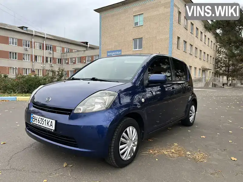 Хетчбек Daihatsu Sirion 2005 1 л. Ручна / Механіка обл. Одеська, Березівка - Фото 1/21