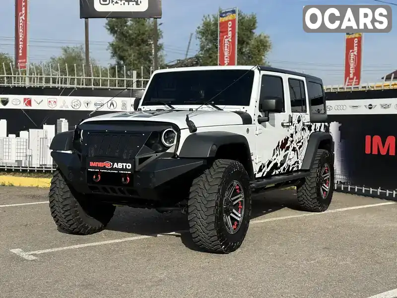 Позашляховик / Кросовер Jeep Wrangler 2017 3.6 л. Автомат обл. Чернігівська, Чернігів - Фото 1/21