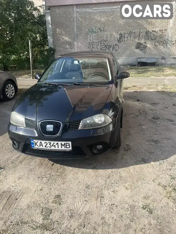 Хетчбек SEAT Ibiza 2007 1.4 л. Автомат обл. Київська, Київ - Фото 1/11