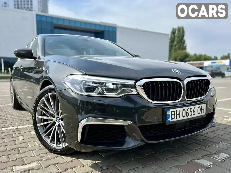 Седан BMW 5 Series 2018 3 л. Автомат обл. Одеська, Одеса - Фото 1/21