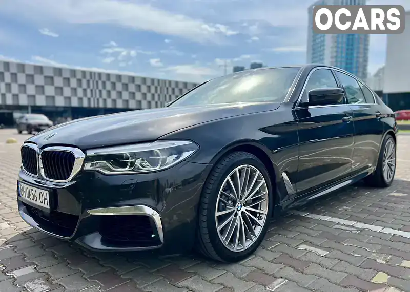 WBAJE7C50KWW04862 BMW 5 Series 2018 Седан 3 л. Фото 2