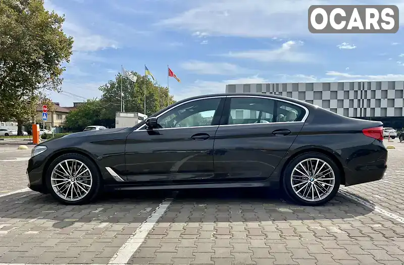 WBAJE7C50KWW04862 BMW 5 Series 2018 Седан 3 л. Фото 3