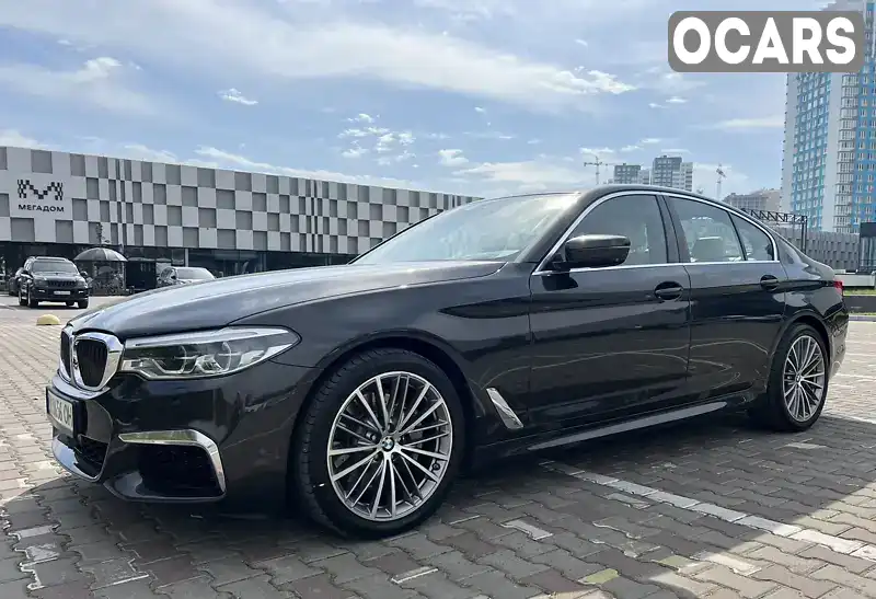 WBAJE7C50KWW04862 BMW 5 Series 2018 Седан 3 л. Фото 4