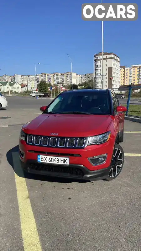 Позашляховик / Кросовер Jeep Compass 2017 2.36 л. Автомат обл. Хмельницька, Хмельницький - Фото 1/21