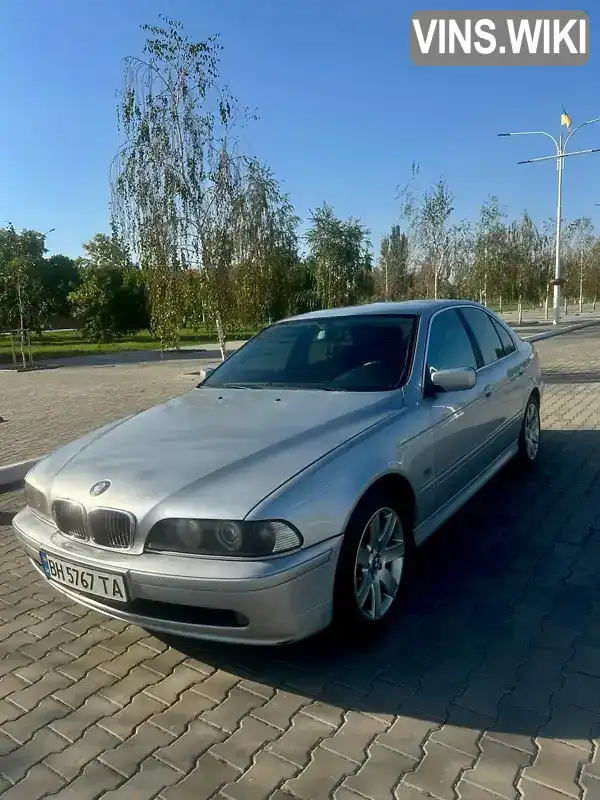 Седан BMW 5 Series 2002 null_content л. Автомат обл. Одеська, Ізмаїл - Фото 1/8