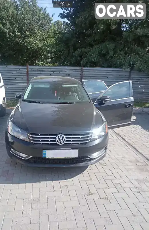 Седан Volkswagen Passat 2014 1.8 л. Автомат обл. Дніпропетровська, Верхньодніпровськ - Фото 1/11