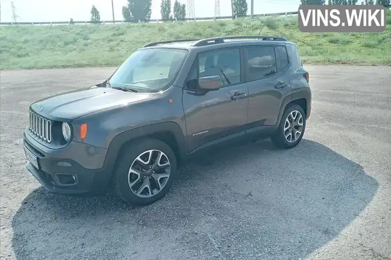 Внедорожник / Кроссовер Jeep Renegade 2016 2.36 л. Автомат обл. Днепропетровская, Днепр (Днепропетровск) - Фото 1/8