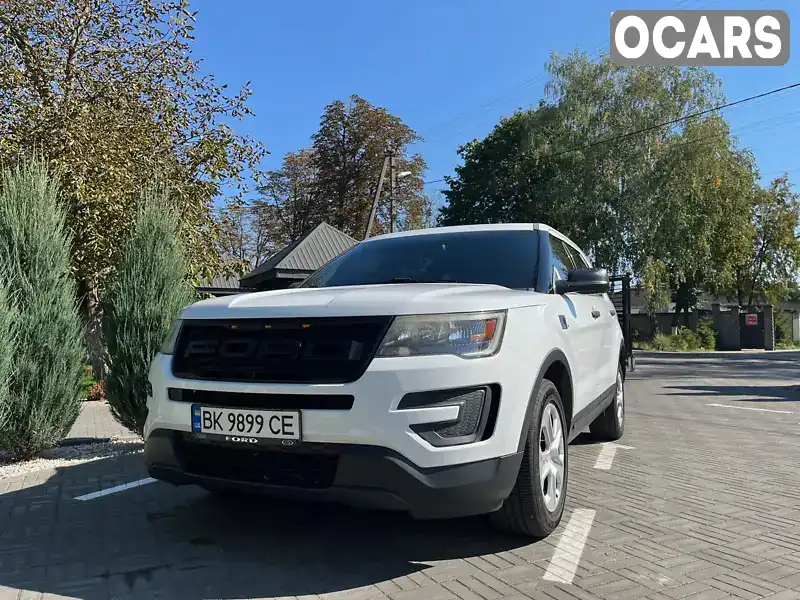 Позашляховик / Кросовер Ford Explorer 2017 3.72 л. Автомат обл. Рівненська, Рівне - Фото 1/16