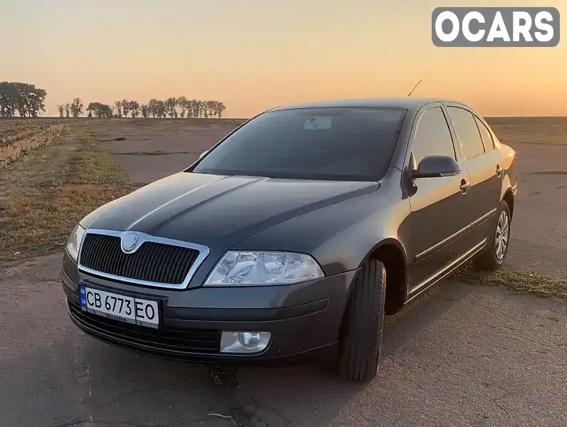 Ліфтбек Skoda Octavia 2008 1.6 л. Ручна / Механіка обл. Чернігівська, Бобровиця - Фото 1/21