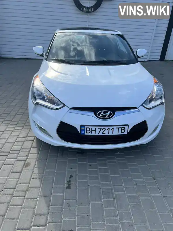 Хетчбек Hyundai Veloster 2016 1.59 л. Автомат обл. Одеська, Чорноморськ (Іллічівськ) - Фото 1/9