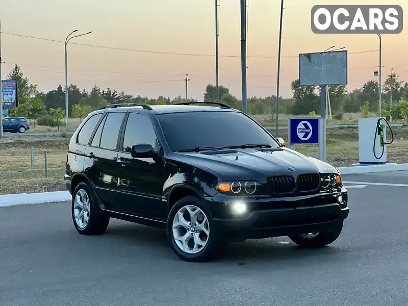 Позашляховик / Кросовер BMW X5 2005 2.99 л. Автомат обл. Дніпропетровська, Павлоград - Фото 1/19