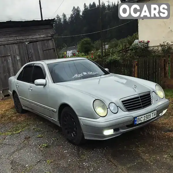 Седан Mercedes-Benz E-Class 1996 2 л. Ручна / Механіка обл. Львівська, Сколе - Фото 1/9