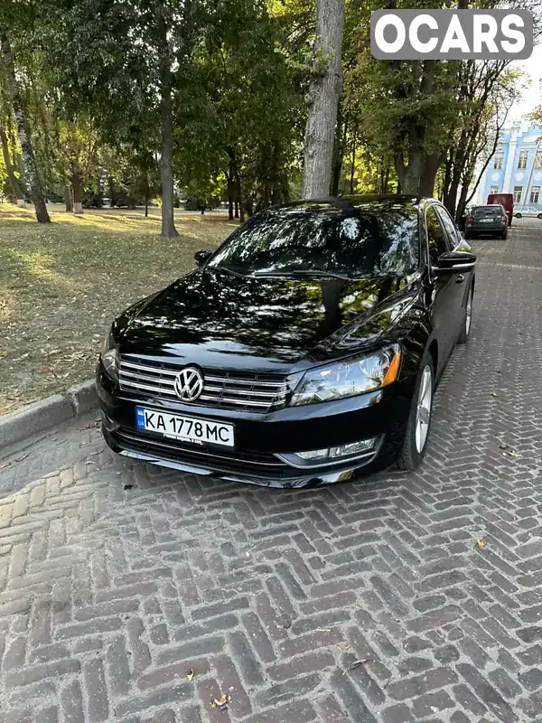 Седан Volkswagen Passat 2013 2.48 л. Автомат обл. Сумська, Конотоп - Фото 1/21