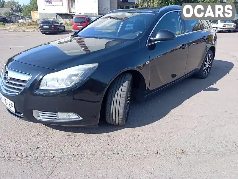 Універсал Opel Insignia 2011 1.96 л. Ручна / Механіка обл. Чернігівська, Чернігів - Фото 1/15