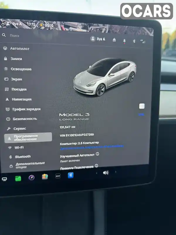 5YJ3E1EA6JF027289 Tesla Model 3 2018 Седан  Фото 8