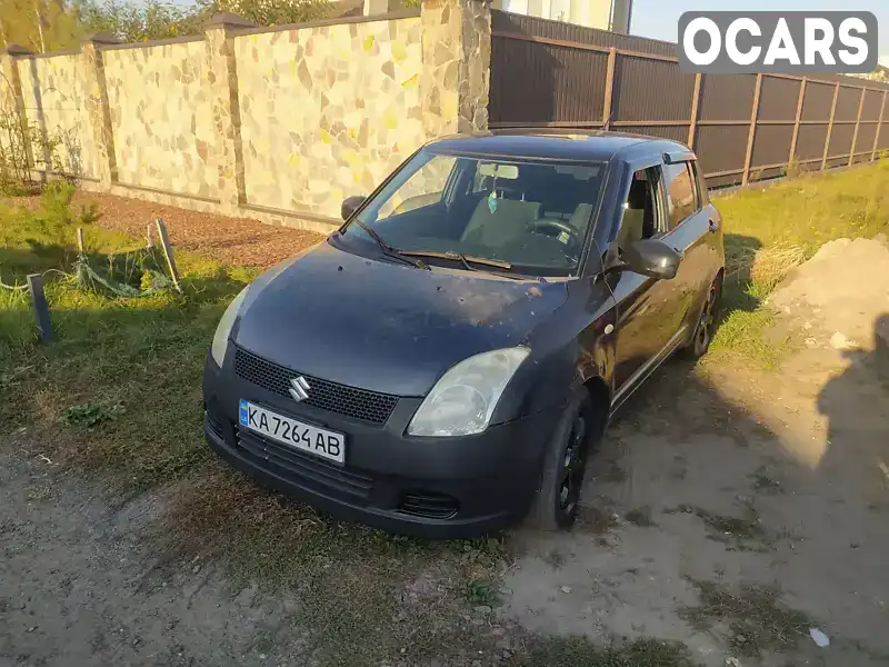 Хетчбек Suzuki Swift 2007 1.33 л. Ручна / Механіка обл. Київська, Київ - Фото 1/4