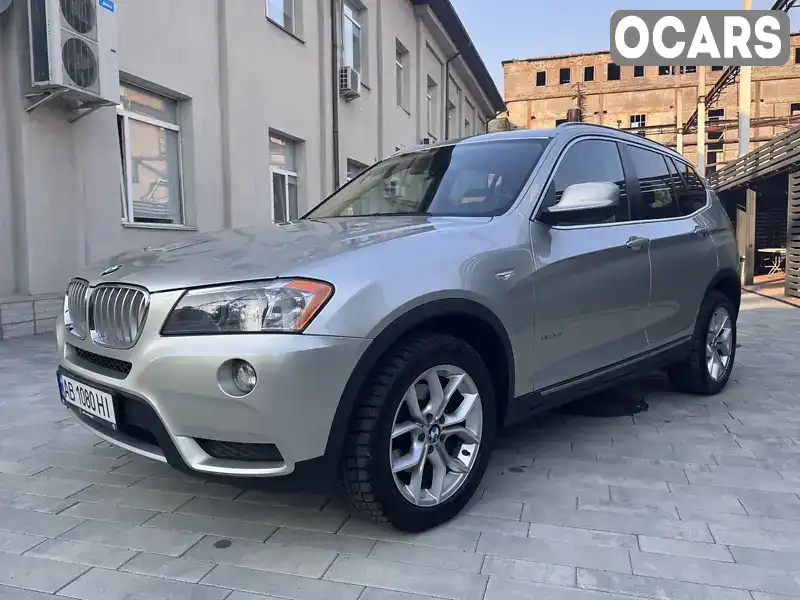 Позашляховик / Кросовер BMW X3 2011 3 л. Автомат обл. Вінницька, Вінниця - Фото 1/21