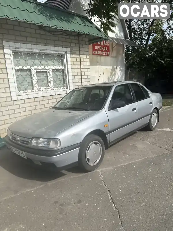 Седан Nissan Primera 1990 2 л. Ручна / Механіка обл. Одеська, Одеса - Фото 1/21