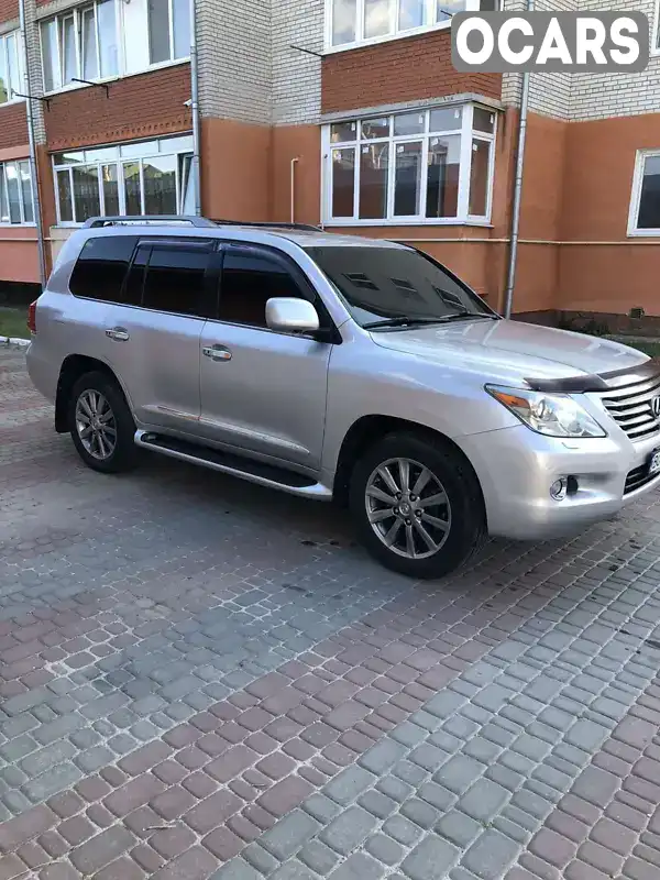 Позашляховик / Кросовер Lexus LX 2010 5.7 л. Автомат обл. Тернопільська, Чортків - Фото 1/21