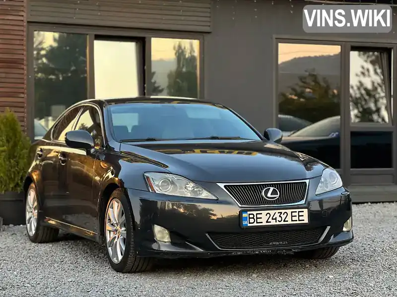 Седан Lexus IS 2007 3 л. Автомат обл. Львівська, Львів - Фото 1/19