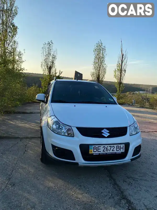 Позашляховик / Кросовер Suzuki SX4 2013 1.59 л. Ручна / Механіка обл. Миколаївська, Южноукраїнськ - Фото 1/21