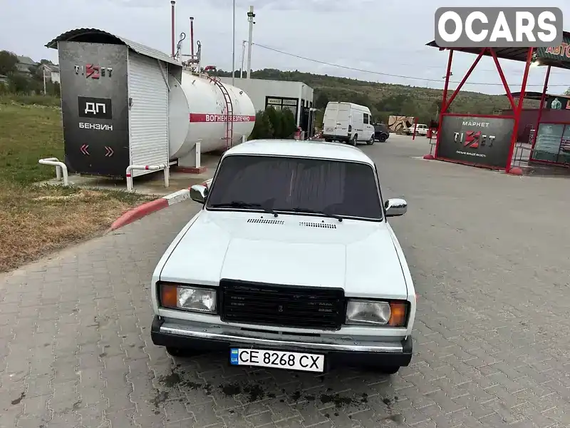 Седан ВАЗ / Lada 2107 2009 1.3 л. Ручна / Механіка обл. Чернівецька, Чернівці - Фото 1/21