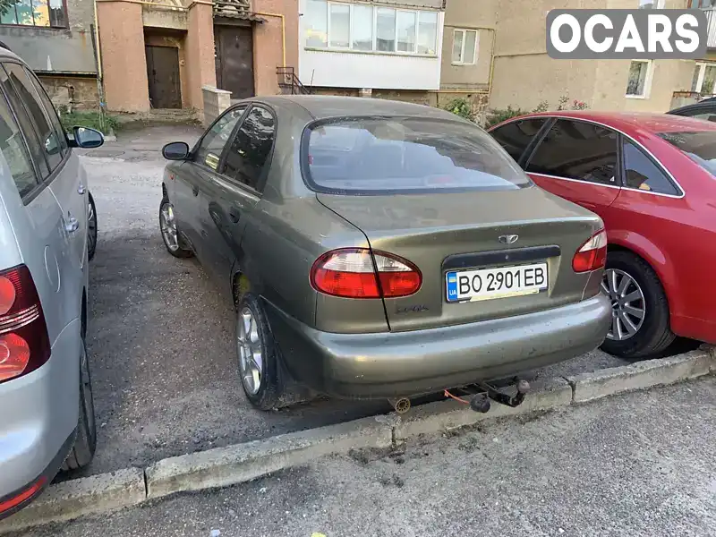 Седан Daewoo Sens 2003 1.3 л. Ручна / Механіка обл. Тернопільська, Тернопіль - Фото 1/5