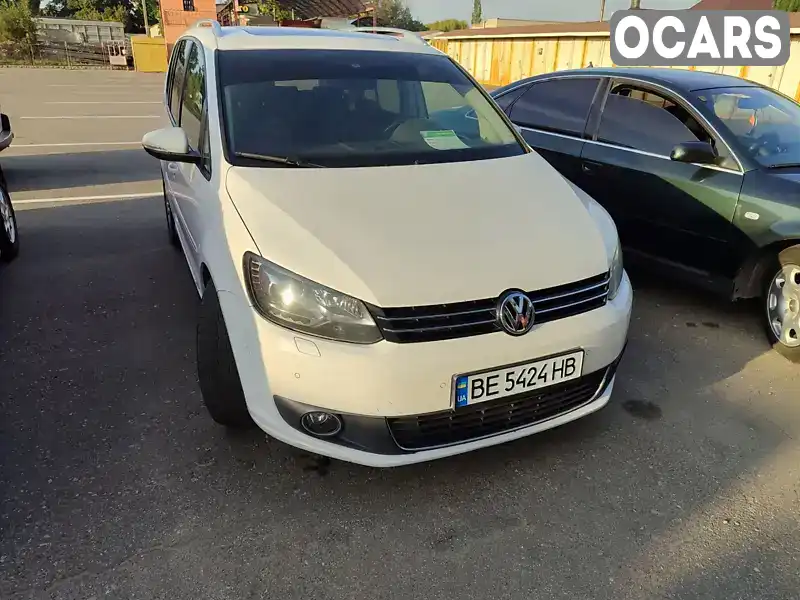 Мінівен Volkswagen Touran 2012 null_content л. обл. Миколаївська, Первомайськ - Фото 1/15