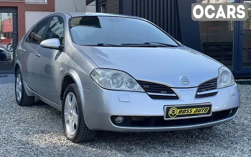 Ліфтбек Nissan Primera 2003 1.8 л. Ручна / Механіка обл. Івано-Франківська, Коломия - Фото 1/21