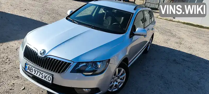 Універсал Skoda Superb 2015 1.97 л. Ручна / Механіка обл. Вінницька, Крижопіль - Фото 1/21