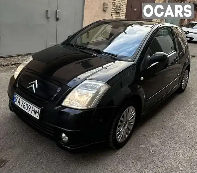 Хетчбек Citroen C2 2004 1.6 л. Робот обл. Київська, Київ - Фото 1/11