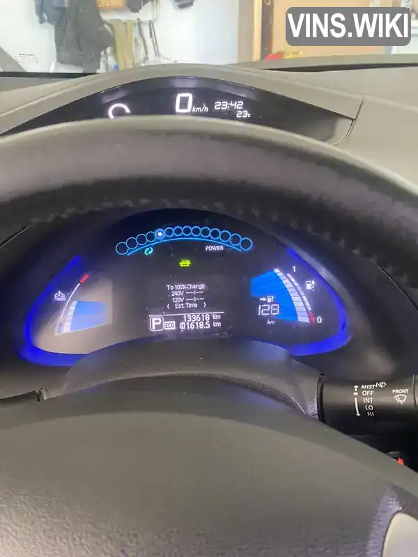 Хетчбек Nissan Leaf 2013 null_content л. Автомат обл. Вінницька, Вінниця - Фото 1/21