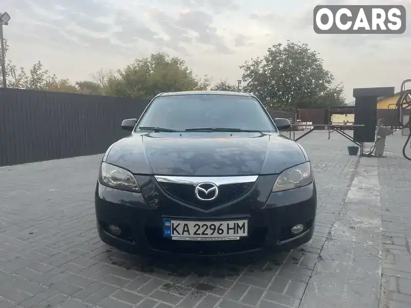 Седан Mazda 3 2007 1.6 л. Автомат обл. Чернігівська, Прилуки - Фото 1/8